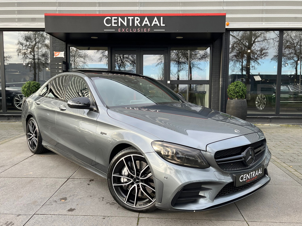Mercedes-Benz C-Klasse 43 AMG 4MATIC 390PK – Pano – Burmester – Camera – HUD – ACC – Schaalstoelen - Afbeelding 3