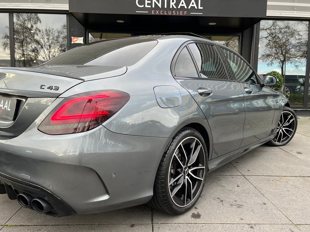 Mercedes-Benz C-Klasse 43 AMG 4MATIC 390PK – Pano – Burmester – Camera – HUD – ACC – Schaalstoelen - Afbeelding 41