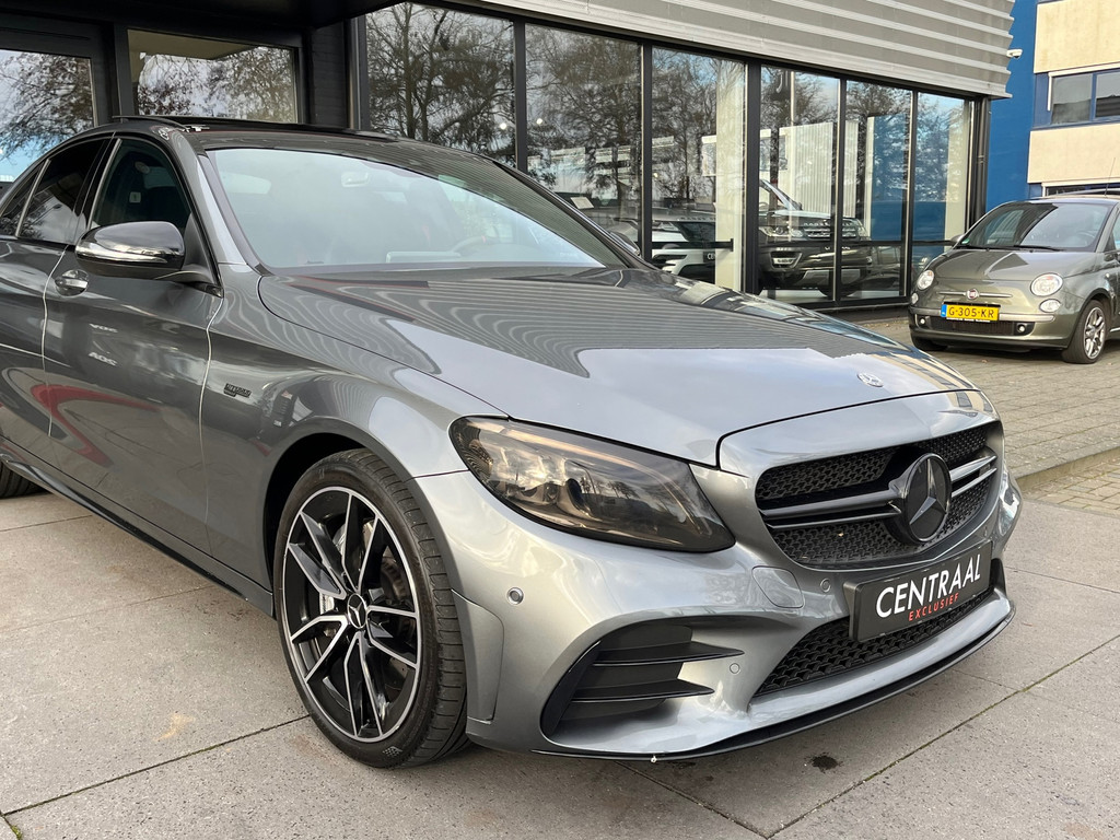Mercedes-Benz C-Klasse 43 AMG 4MATIC 390PK – Pano – Burmester – Camera – HUD – ACC – Schaalstoelen - Afbeelding 42