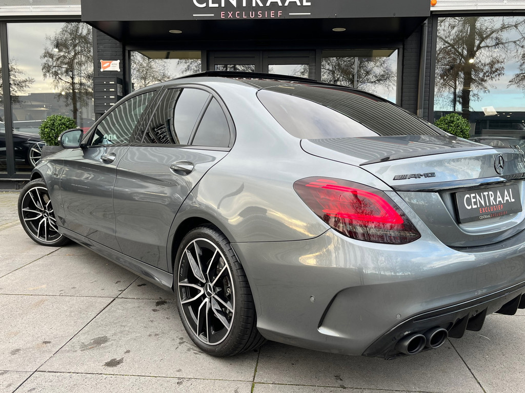 Mercedes-Benz C-Klasse 43 AMG 4MATIC 390PK – Pano – Burmester – Camera – HUD – ACC – Schaalstoelen - Afbeelding 43