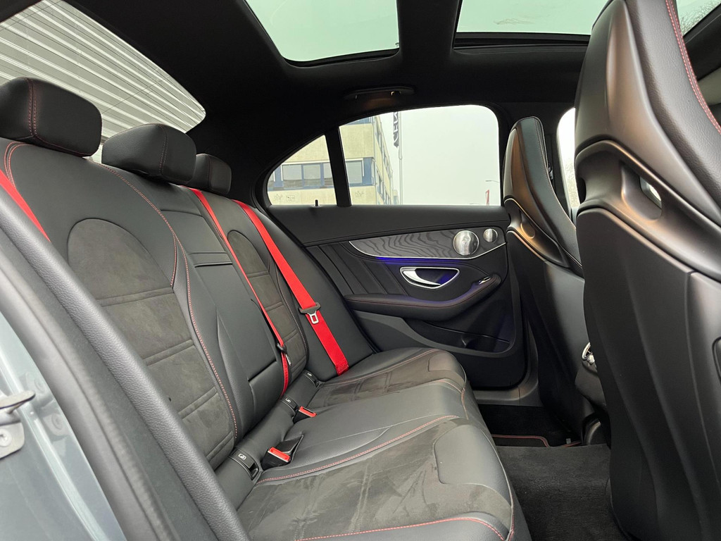 Mercedes-Benz C-Klasse 43 AMG 4MATIC 390PK – Pano – Burmester – Camera – HUD – ACC – Schaalstoelen - Afbeelding 44