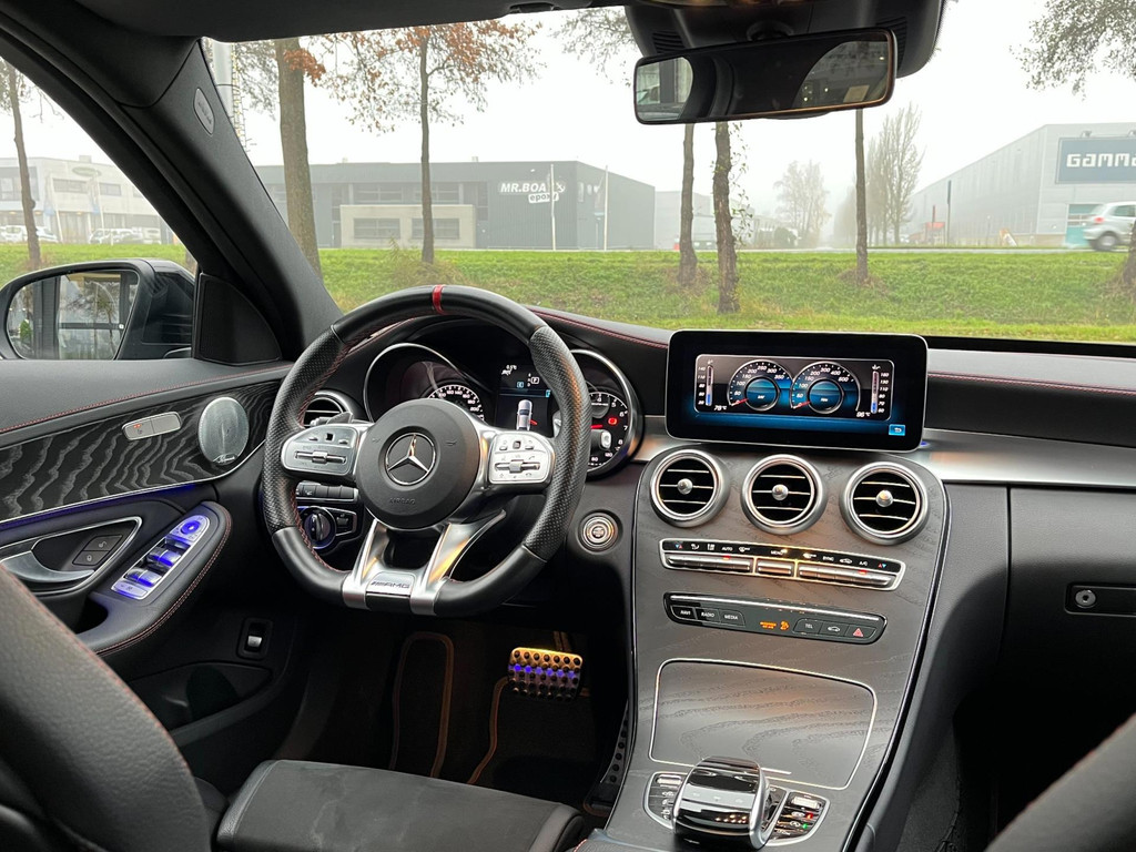 Mercedes-Benz C-Klasse 43 AMG 4MATIC 390PK – Pano – Burmester – Camera – HUD – ACC – Schaalstoelen - Afbeelding 45