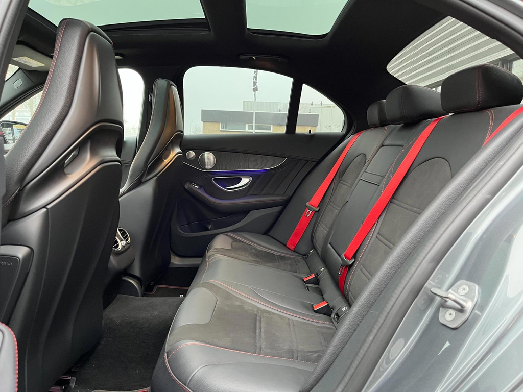Mercedes-Benz C-Klasse 43 AMG 4MATIC 390PK – Pano – Burmester – Camera – HUD – ACC – Schaalstoelen - Afbeelding 46