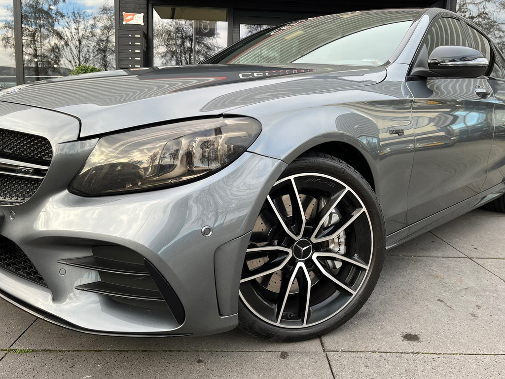 Mercedes-Benz C-Klasse 43 AMG 4MATIC 390PK – Pano – Burmester – Camera – HUD – ACC – Schaalstoelen - Afbeelding 47