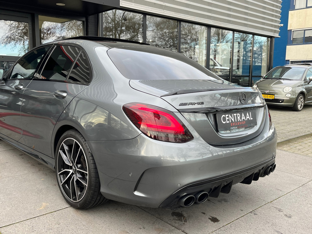 Mercedes-Benz C-Klasse 43 AMG 4MATIC 390PK – Pano – Burmester – Camera – HUD – ACC – Schaalstoelen - Afbeelding 48