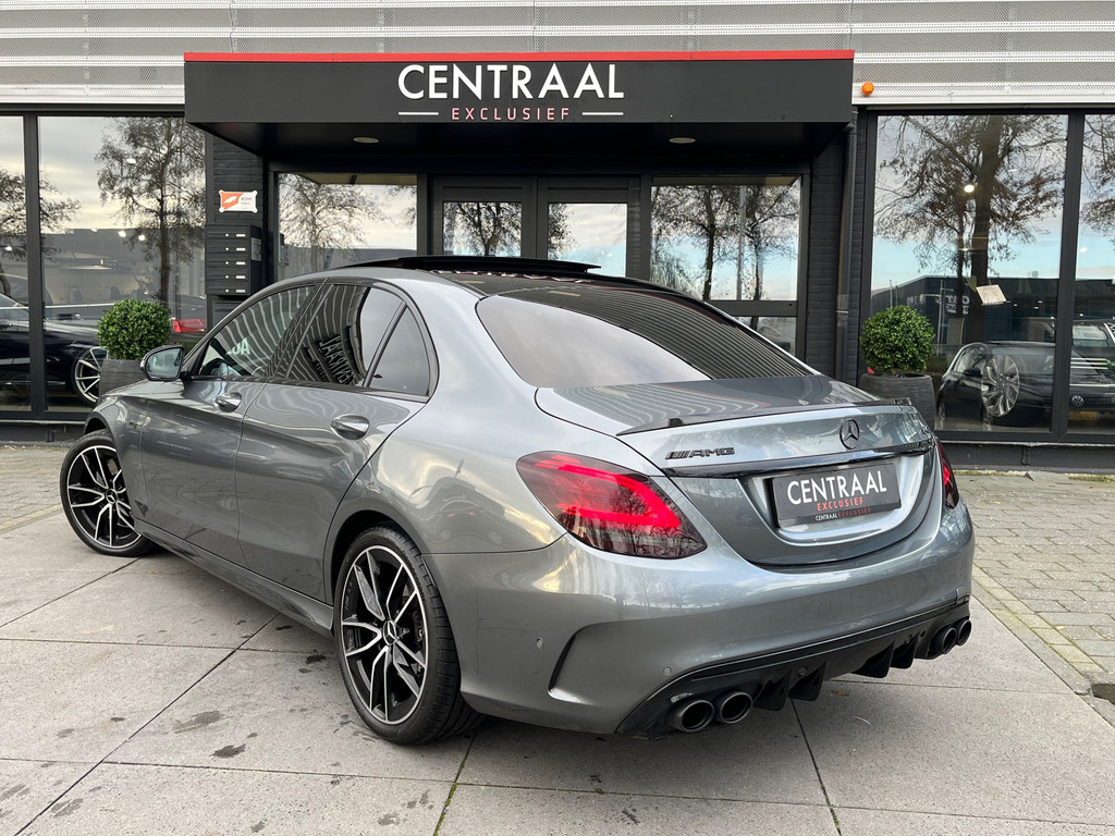 Mercedes-Benz C-Klasse 43 AMG 4MATIC 390PK – Pano – Burmester – Camera – HUD – ACC – Schaalstoelen - Afbeelding 6