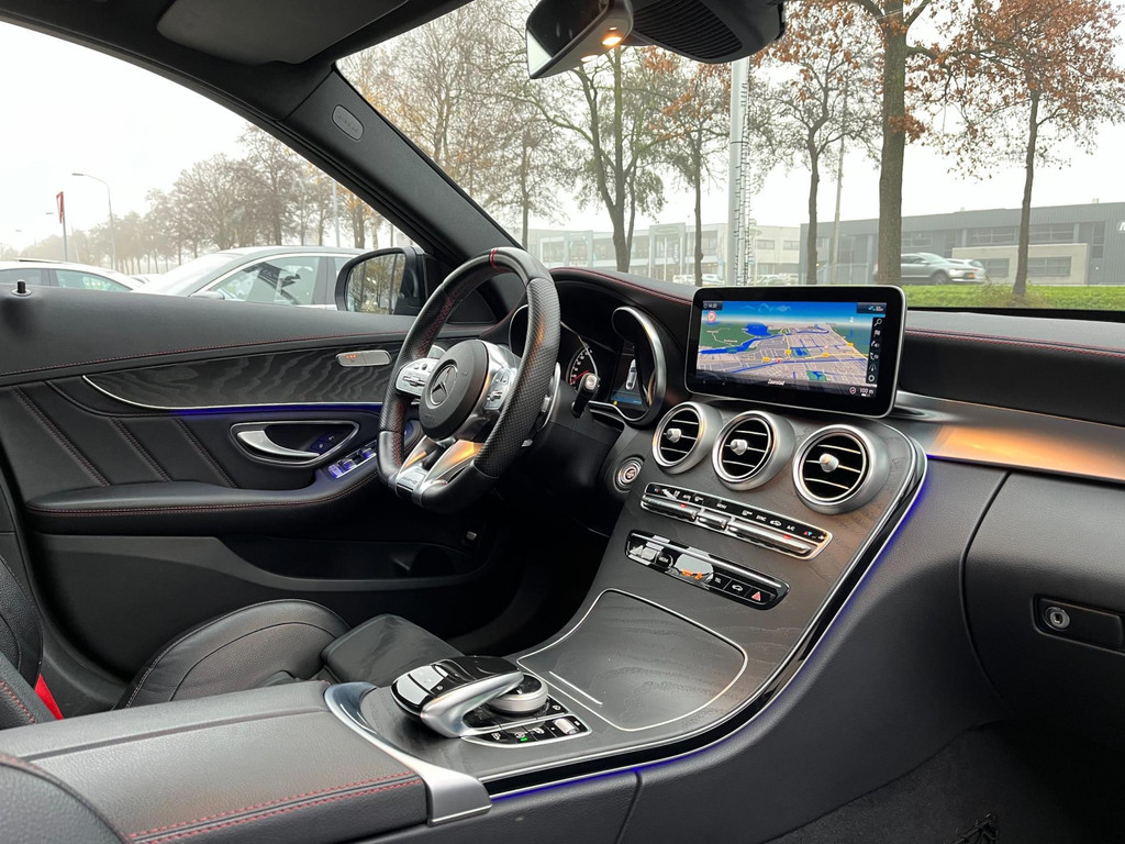 Mercedes-Benz C-Klasse 43 AMG 4MATIC 390PK – Pano – Burmester – Camera – HUD – ACC – Schaalstoelen - Afbeelding 7