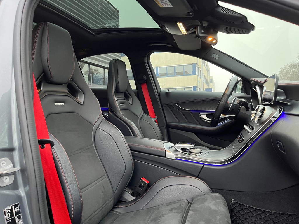Mercedes-Benz C-Klasse 43 AMG 4MATIC 390PK – Pano – Burmester – Camera – HUD – ACC – Schaalstoelen - Afbeelding 8