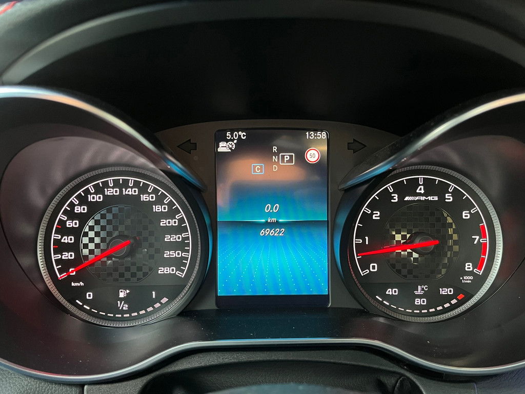 Mercedes-Benz C-Klasse 43 AMG 4MATIC 390PK – Pano – Burmester – Camera – HUD – ACC – Schaalstoelen - Afbeelding 9