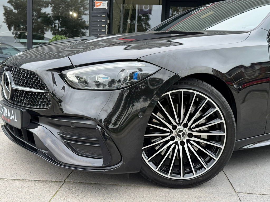 Mercedes-Benz C-Klasse 200 4MATIC AMG Burmester – Pano – Keyless – Carplay – Hud – ACC - Afbeelding 23