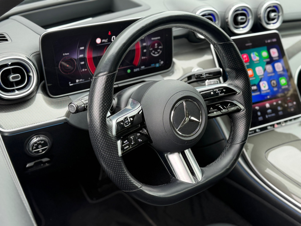 Mercedes-Benz C-Klasse 200 4MATIC AMG Burmester – Pano – Keyless – Carplay – Hud – ACC - Afbeelding 25