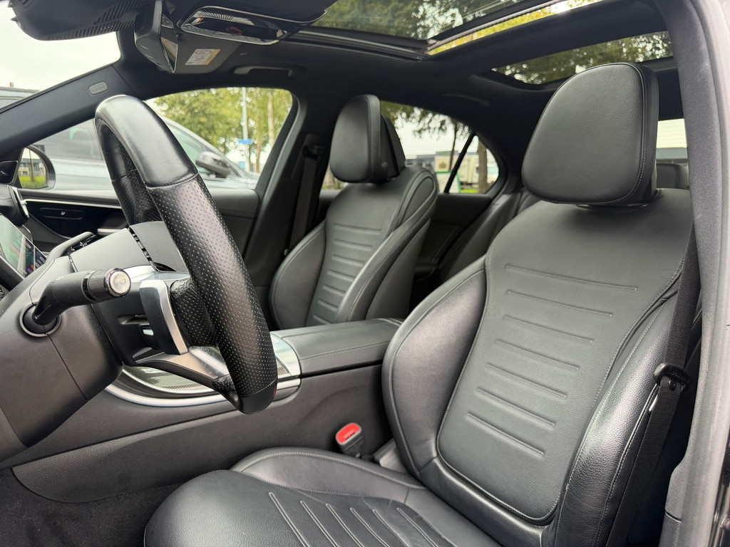 Mercedes-Benz C-Klasse 200 4MATIC AMG Burmester – Pano – Keyless – Carplay – Hud – ACC - Afbeelding 26