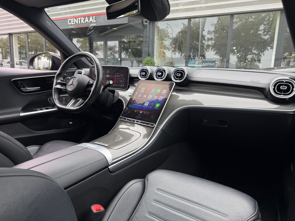 Mercedes-Benz C-Klasse 200 4MATIC AMG Burmester – Pano – Keyless – Carplay – Hud – ACC - Afbeelding 27
