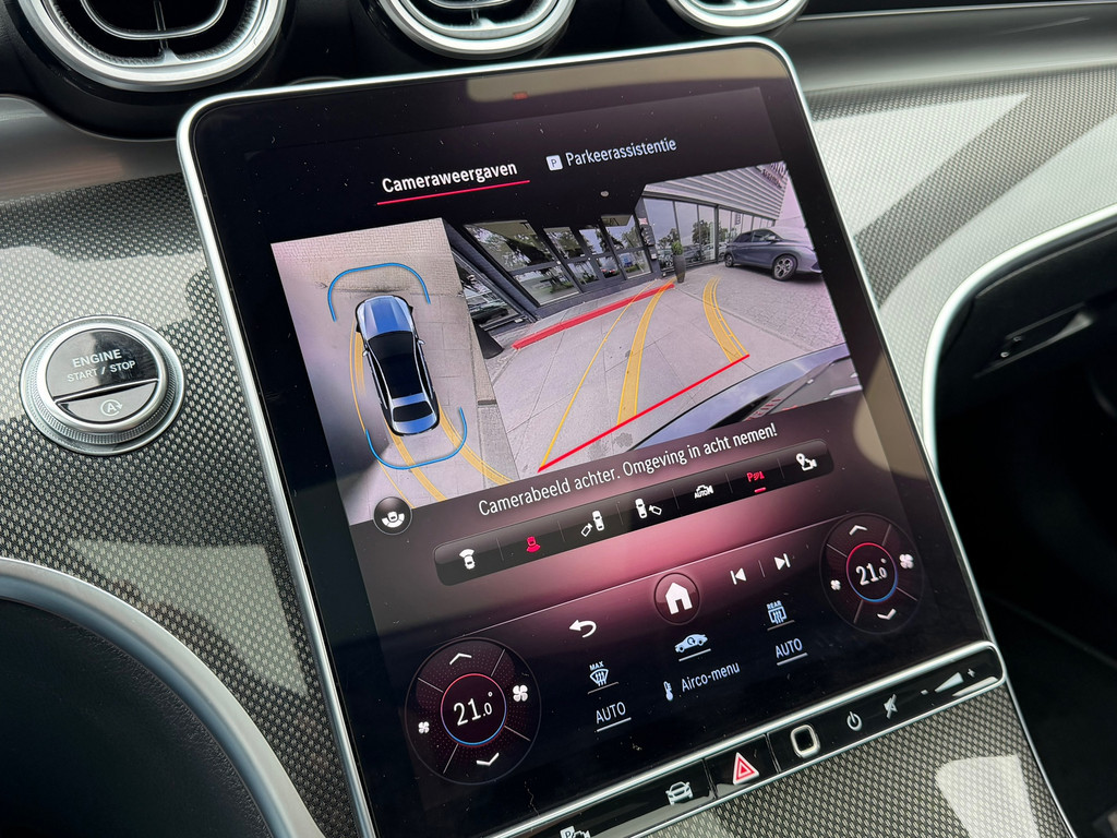 Mercedes-Benz C-Klasse 200 4MATIC AMG Burmester – Pano – Keyless – Carplay – Hud – ACC - Afbeelding 28