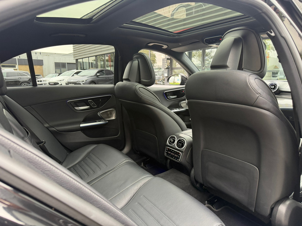 Mercedes-Benz C-Klasse 200 4MATIC AMG Burmester – Pano – Keyless – Carplay – Hud – ACC - Afbeelding 29