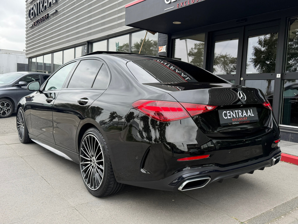 Mercedes-Benz C-Klasse 200 4MATIC AMG Burmester – Pano – Keyless – Carplay – Hud – ACC - Afbeelding 34