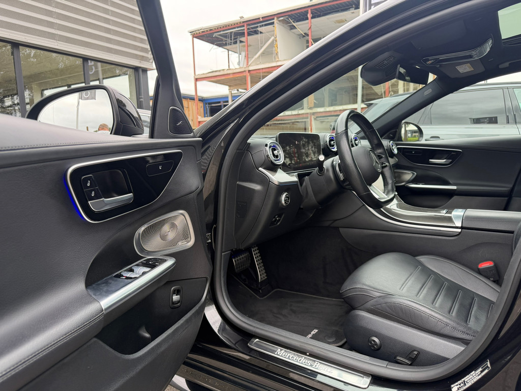 Mercedes-Benz C-Klasse 200 4MATIC AMG Burmester – Pano – Keyless – Carplay – Hud – ACC - Afbeelding 35