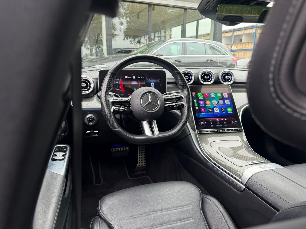 Mercedes-Benz C-Klasse 200 4MATIC AMG Burmester – Pano – Keyless – Carplay – Hud – ACC - Afbeelding 36