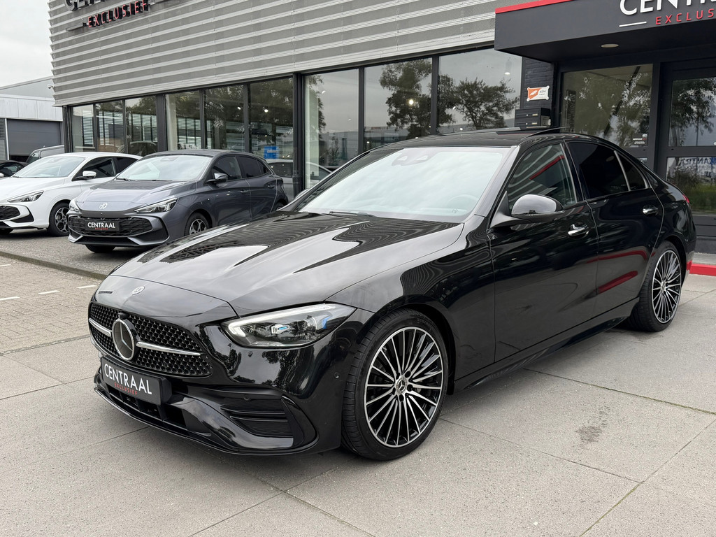 Mercedes-Benz C-Klasse 200 4MATIC AMG Burmester – Pano – Keyless – Carplay – Hud – ACC - Afbeelding 39