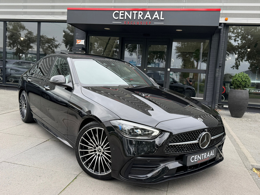 Mercedes-Benz C-Klasse 200 4MATIC AMG Burmester – Pano – Keyless – Carplay – Hud – ACC - Afbeelding 3