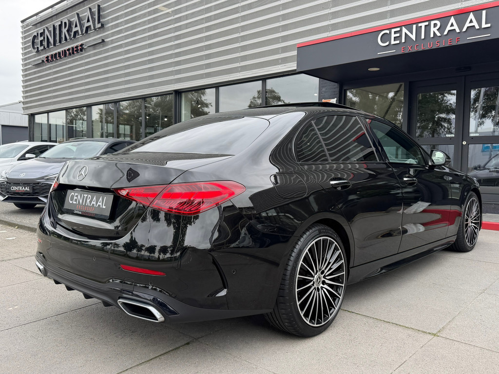 Mercedes-Benz C-Klasse 200 4MATIC AMG Burmester – Pano – Keyless – Carplay – Hud – ACC - Afbeelding 40