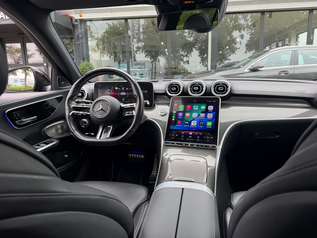 Mercedes-Benz C-Klasse 200 4MATIC AMG Burmester – Pano – Keyless – Carplay – Hud – ACC - Afbeelding 41