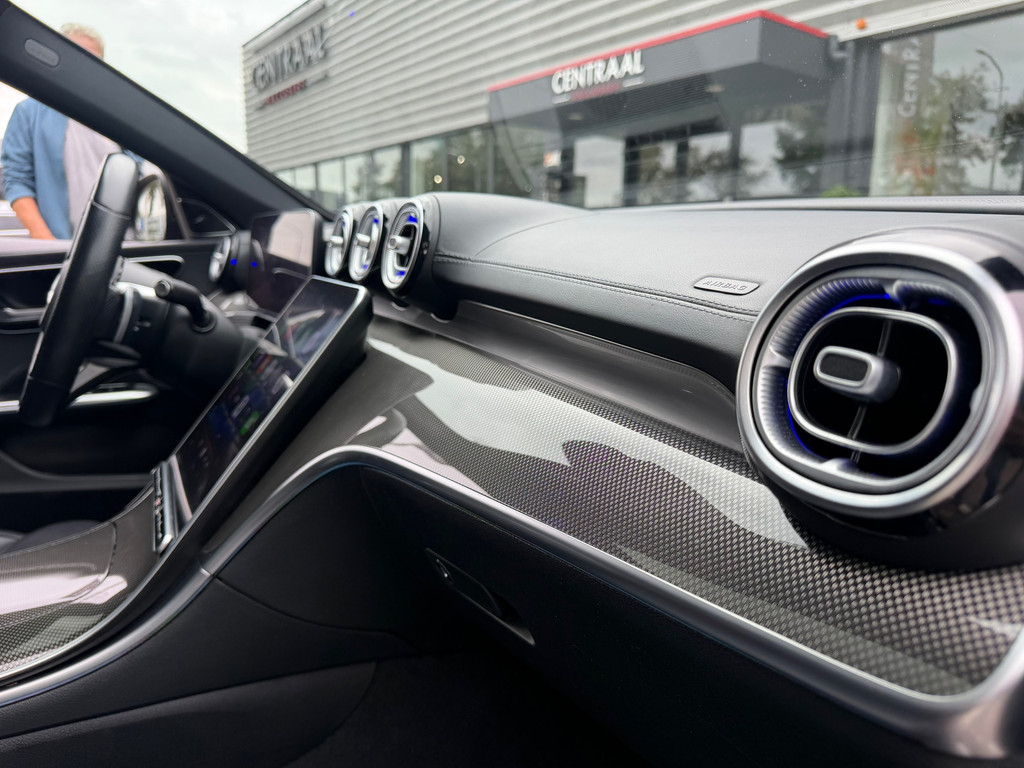 Mercedes-Benz C-Klasse 200 4MATIC AMG Burmester – Pano – Keyless – Carplay – Hud – ACC - Afbeelding 42