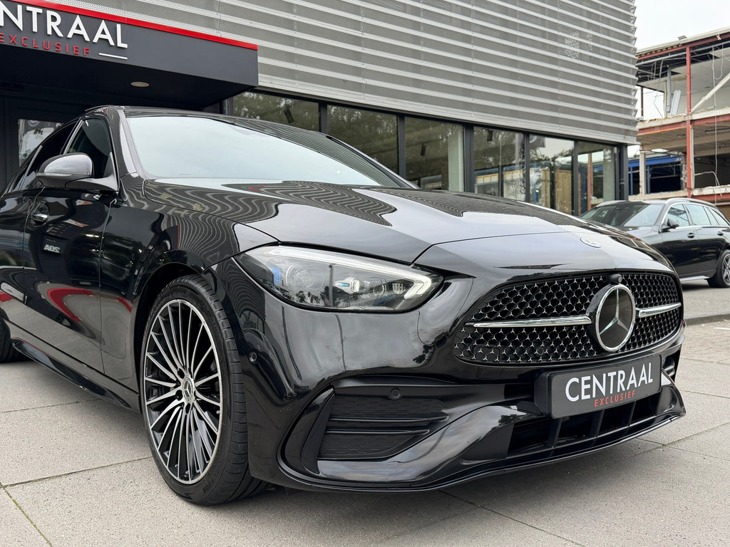 Mercedes-Benz C-Klasse 200 4MATIC AMG Burmester – Pano – Keyless – Carplay – Hud – ACC - Afbeelding 43