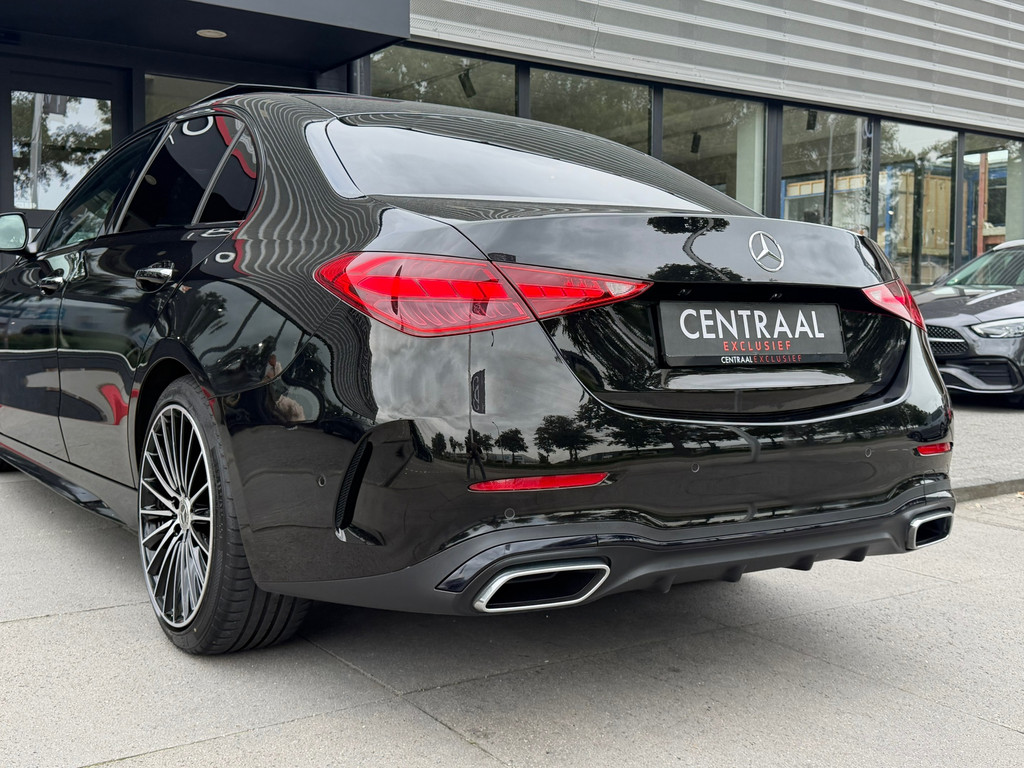 Mercedes-Benz C-Klasse 200 4MATIC AMG Burmester – Pano – Keyless – Carplay – Hud – ACC - Afbeelding 44