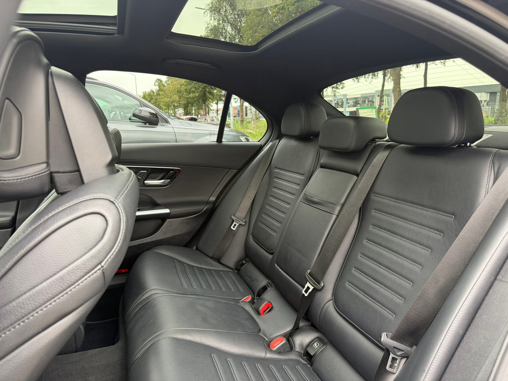 Mercedes-Benz C-Klasse 200 4MATIC AMG Burmester – Pano – Keyless – Carplay – Hud – ACC - Afbeelding 46