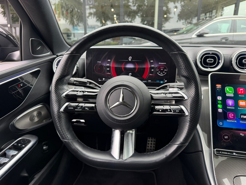 Mercedes-Benz C-Klasse 200 4MATIC AMG Burmester – Pano – Keyless – Carplay – Hud – ACC - Afbeelding 47