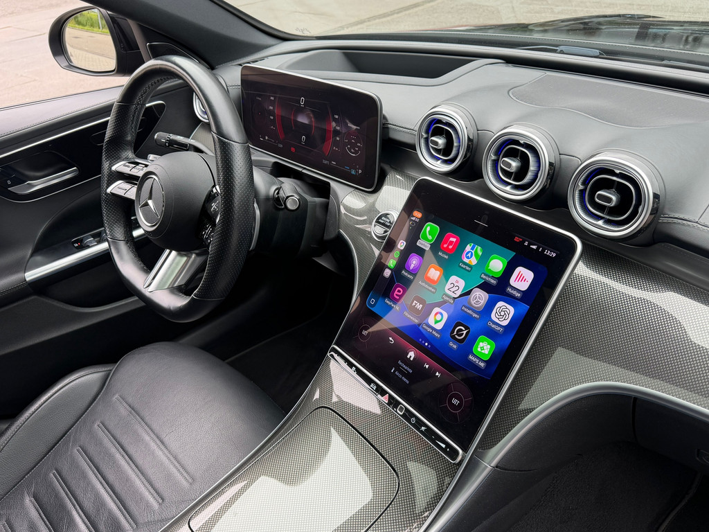 Mercedes-Benz C-Klasse 200 4MATIC AMG Burmester – Pano – Keyless – Carplay – Hud – ACC - Afbeelding 49