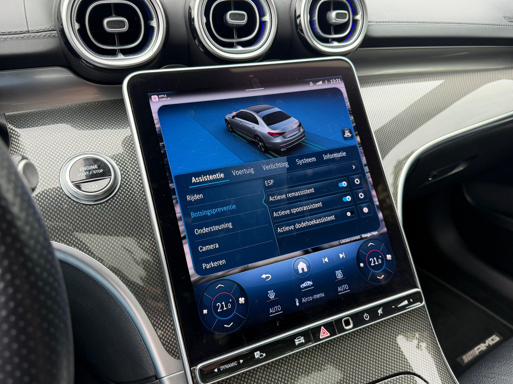 Mercedes-Benz C-Klasse 200 4MATIC AMG Burmester – Pano – Keyless – Carplay – Hud – ACC - Afbeelding 50