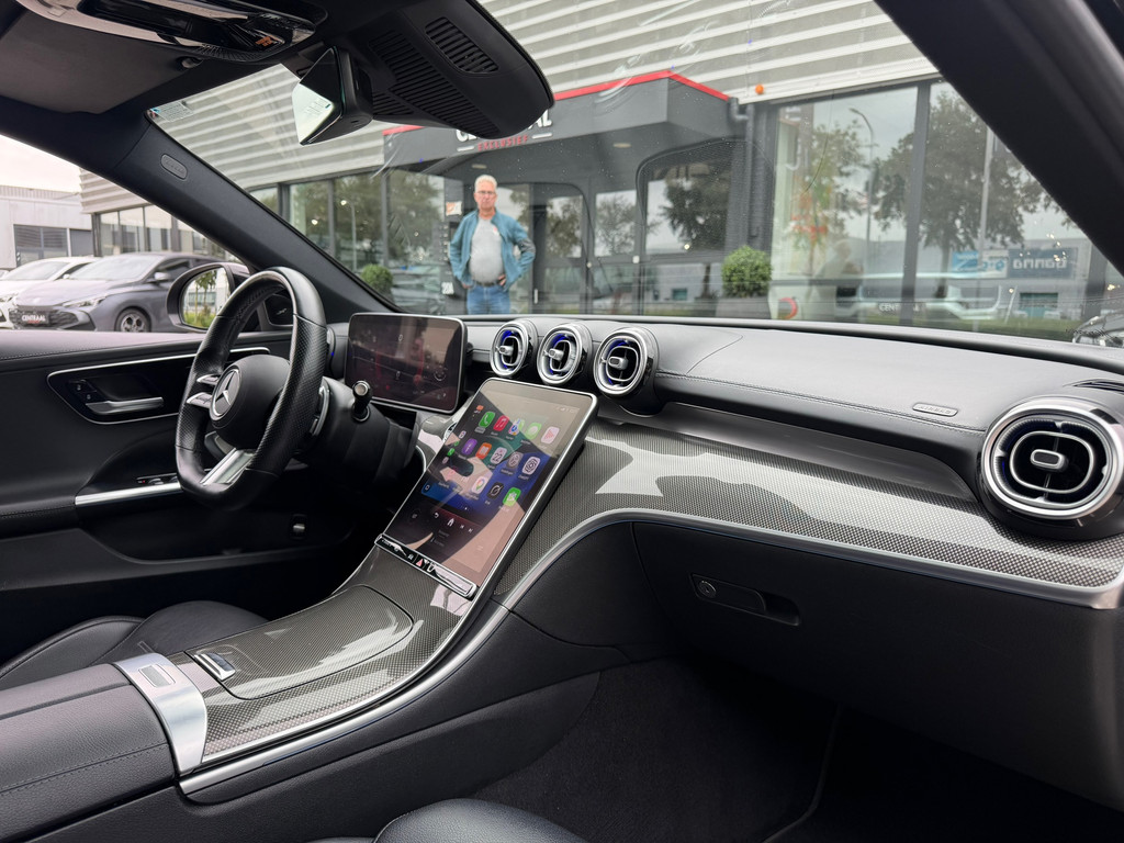 Mercedes-Benz C-Klasse 200 4MATIC AMG Burmester – Pano – Keyless – Carplay – Hud – ACC - Afbeelding 7