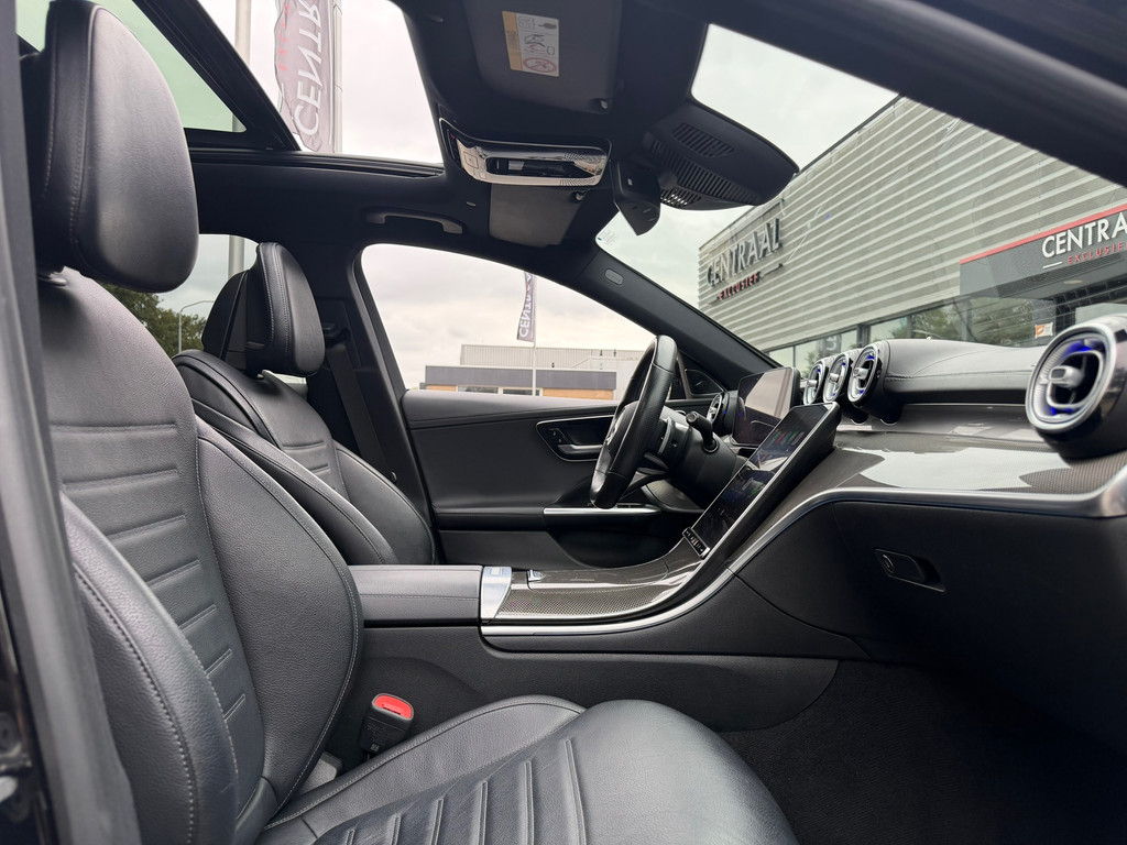 Mercedes-Benz C-Klasse 200 4MATIC AMG Burmester – Pano – Keyless – Carplay – Hud – ACC - Afbeelding 8