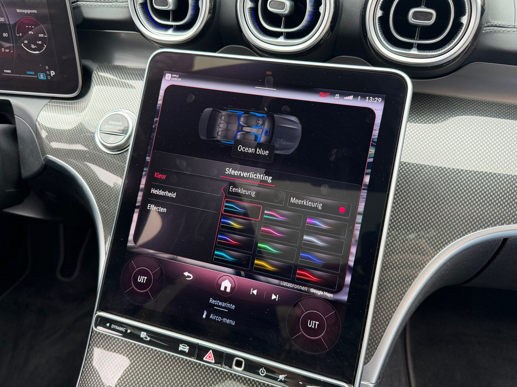 Mercedes-Benz C-Klasse 200 4MATIC AMG Burmester – Pano – Keyless – Carplay – Hud – ACC - Afbeelding 9