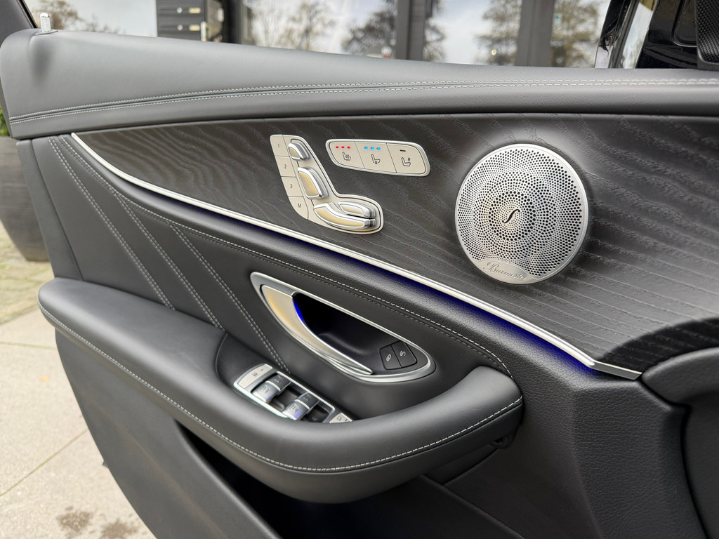 Mercedes-Benz E-Klasse Estate 63 S AMG 4MATIC plus – Pano – Keramisch – Massage – Burmester – Head-Up – Memory – 360Camera – Keyless – Leder – 612PK - Afbeelding 23
