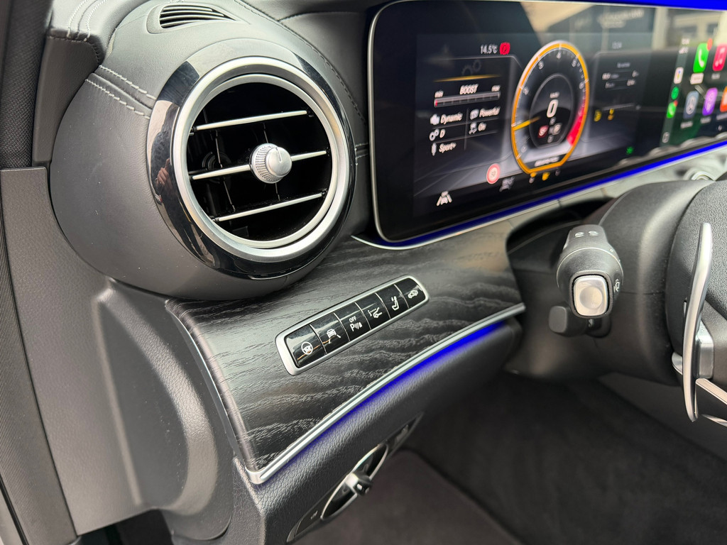 Mercedes-Benz E-Klasse Estate 63 S AMG 4MATIC plus – Pano – Keramisch – Massage – Burmester – Head-Up – Memory – 360Camera – Keyless – Leder – 612PK - Afbeelding 34