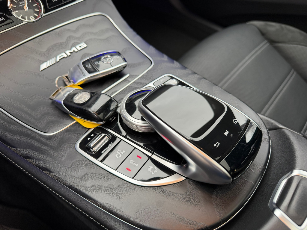 Mercedes-Benz E-Klasse Estate 63 S AMG 4MATIC plus – Pano – Keramisch – Massage – Burmester – Head-Up – Memory – 360Camera – Keyless – Leder – 612PK - Afbeelding 37