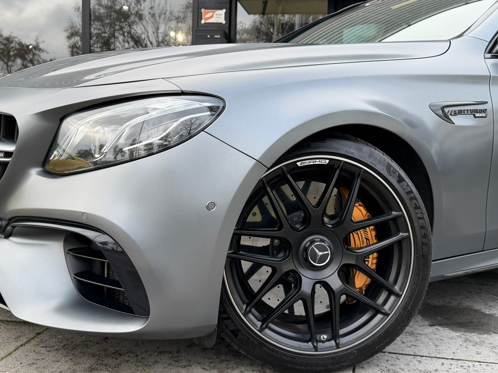 Mercedes-Benz E-Klasse Estate 63 S AMG 4MATIC plus – Pano – Keramisch – Massage – Burmester – Head-Up – Memory – 360Camera – Keyless – Leder – 612PK - Afbeelding 38