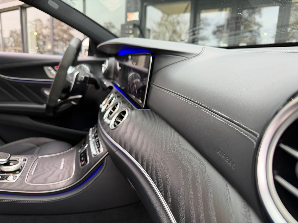 Mercedes-Benz E-Klasse Estate 63 S AMG 4MATIC plus – Pano – Keramisch – Massage – Burmester – Head-Up – Memory – 360Camera – Keyless – Leder – 612PK - Afbeelding 41