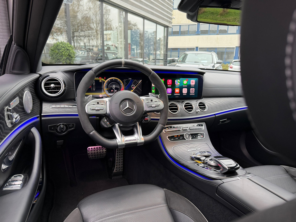 Mercedes-Benz E-Klasse Estate 63 S AMG 4MATIC plus – Pano – Keramisch – Massage – Burmester – Head-Up – Memory – 360Camera – Keyless – Leder – 612PK - Afbeelding 48