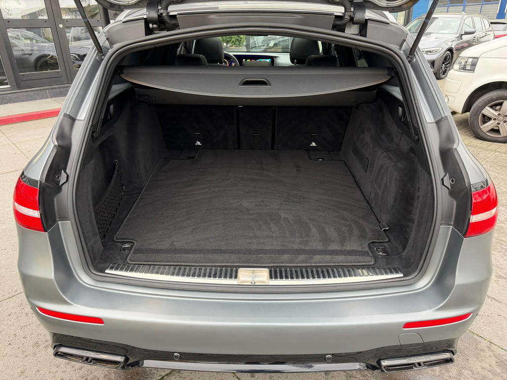 Mercedes-Benz E-Klasse Estate 63 S AMG 4MATIC plus – Pano – Keramisch – Massage – Burmester – Head-Up – Memory – 360Camera – Keyless – Leder – 612PK - Afbeelding 57