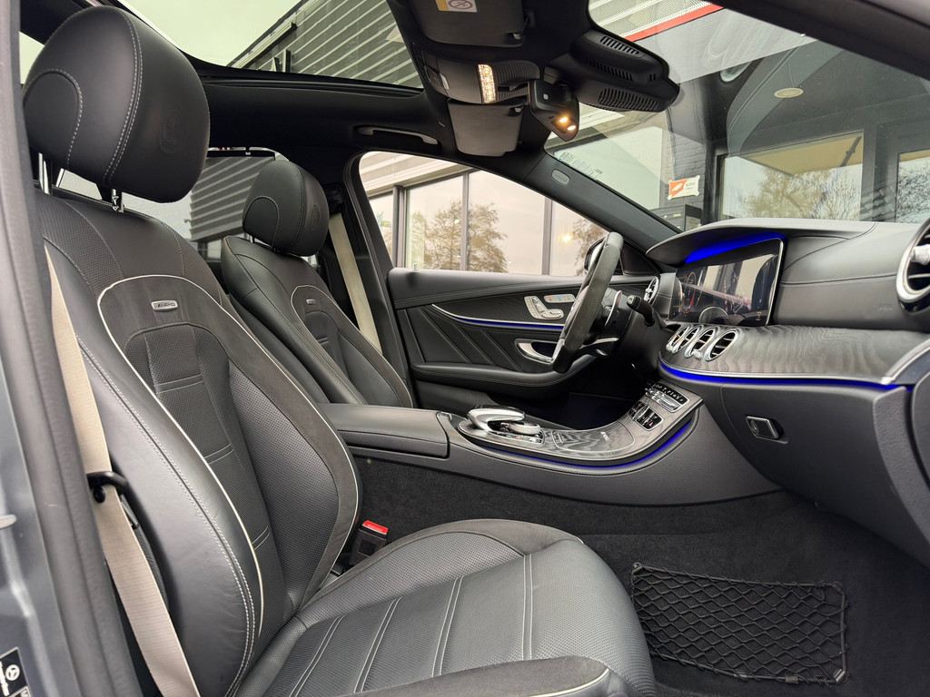 Mercedes-Benz E-Klasse Estate 63 S AMG 4MATIC plus – Pano – Keramisch – Massage – Burmester – Head-Up – Memory – 360Camera – Keyless – Leder – 612PK - Afbeelding 8