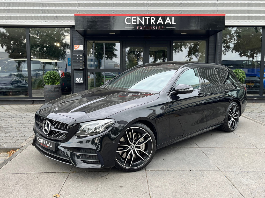 Mercedes-Benz E-Klasse Estate 53 AMG 4MATIC 457PK – Pano – Burmester – 360Camera – Luchtvering – Keyless – Carplay – Leder
