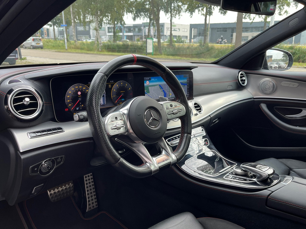 Mercedes-Benz E-Klasse Estate 53 AMG 4MATIC 457PK – Pano – Burmester – 360Camera – Luchtvering – Keyless – Carplay – Leder - Afbeelding 23