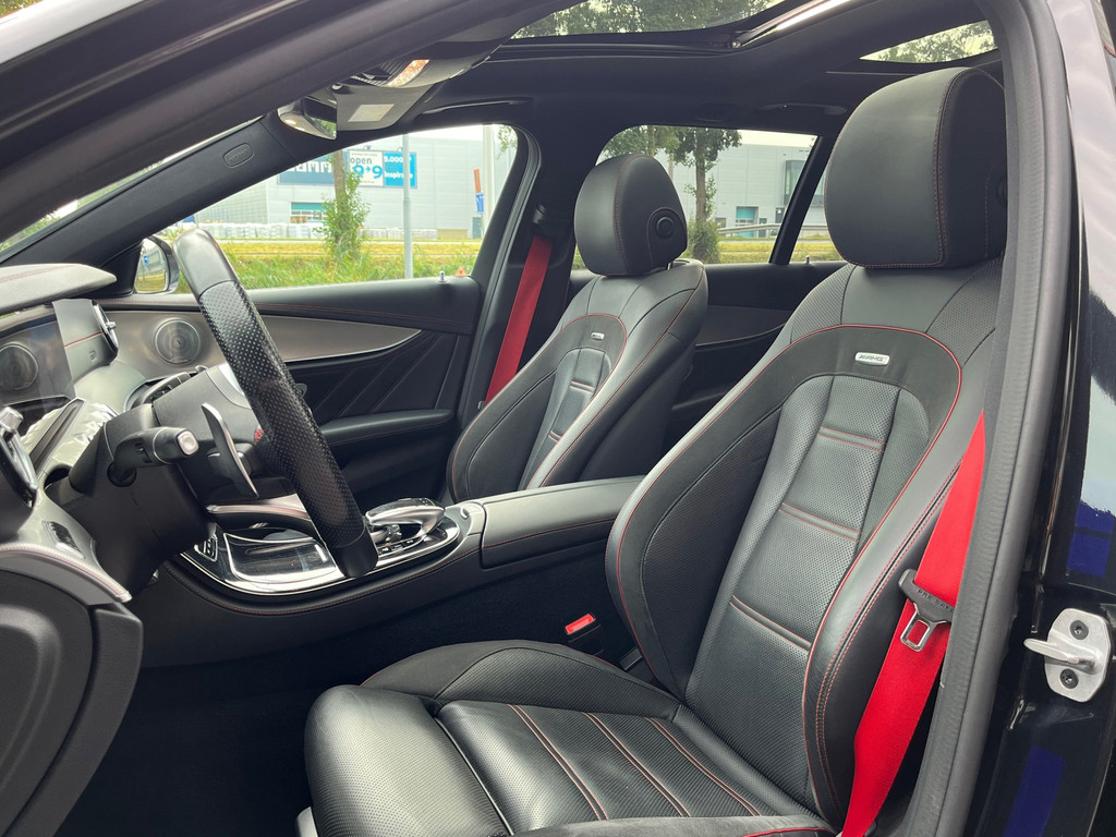 Mercedes-Benz E-Klasse Estate 53 AMG 4MATIC 457PK – Pano – Burmester – 360Camera – Luchtvering – Keyless – Carplay – Leder - Afbeelding 24