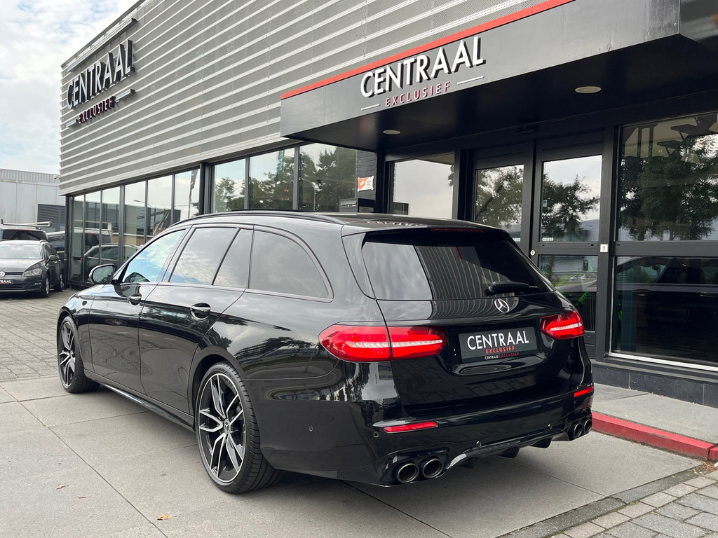 Mercedes-Benz E-Klasse Estate 53 AMG 4MATIC 457PK – Pano – Burmester – 360Camera – Luchtvering – Keyless – Carplay – Leder - Afbeelding 26