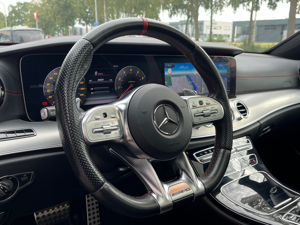 Mercedes-Benz E-Klasse Estate 53 AMG 4MATIC 457PK – Pano – Burmester – 360Camera – Luchtvering – Keyless – Carplay – Leder - Afbeelding 27