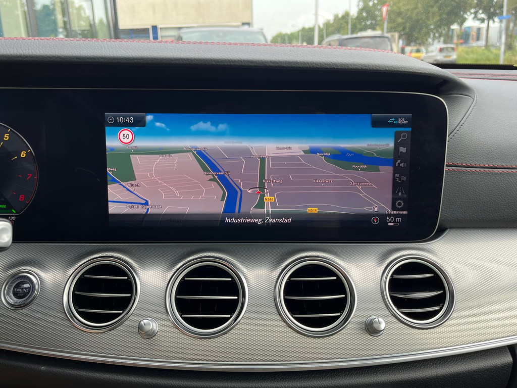 Mercedes-Benz E-Klasse Estate 53 AMG 4MATIC 457PK – Pano – Burmester – 360Camera – Luchtvering – Keyless – Carplay – Leder - Afbeelding 28